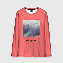 Мужской лонгслив Never die