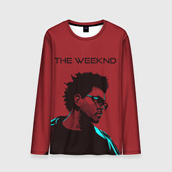 Мужской лонгслив The weeknd