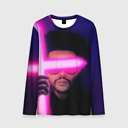 Лонгслив мужской The Weeknd - Blinding Lights, цвет: 3D-принт