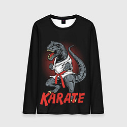 Мужской лонгслив KARATE T-REX