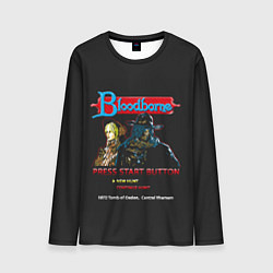 Лонгслив мужской Bloodborne 8 bit, цвет: 3D-принт