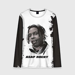 Лонгслив мужской АСАП ASAP ROCKY Z, цвет: 3D-принт