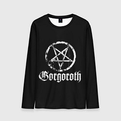 Лонгслив мужской Gorgoroth, цвет: 3D-принт