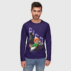 Лонгслив мужской Friday Night Funkin PICO, цвет: 3D-принт — фото 2