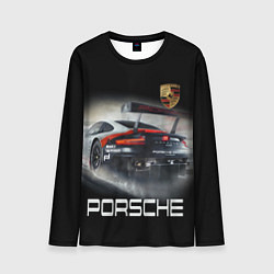 Лонгслив мужской PORSHE, цвет: 3D-принт