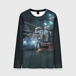 Лонгслив мужской Neo truck, цвет: 3D-принт