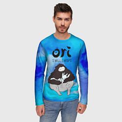 Лонгслив мужской Ori and the Will of the Wisps, цвет: 3D-принт — фото 2
