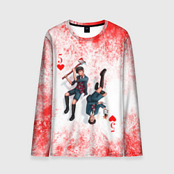 Лонгслив мужской Номер 5 Академия Амбрелла Z, цвет: 3D-принт