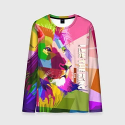 Лонгслив мужской I am the lion king, цвет: 3D-принт
