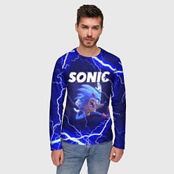 Лонгслив мужской SONIC СОНИК Z, цвет: 3D-принт — фото 2