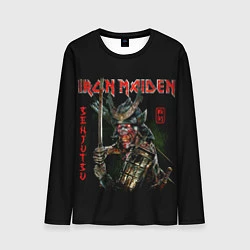 Лонгслив мужской Iron Maiden, Senjutsu, цвет: 3D-принт