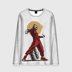 Лонгслив мужской JOES JORDISON SLIPKNOT СЛИПКНОТ Z, цвет: 3D-принт