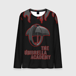 Лонгслив мужской The Umbrella Academy Академи, цвет: 3D-принт