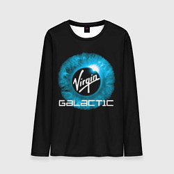 Лонгслив мужской Virgin Galactic Вирджин Галактик, цвет: 3D-принт