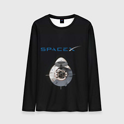 Мужской лонгслив SpaceX Dragon 2