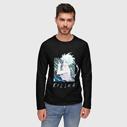 Лонгслив мужской Киллуа Охотник x охотник, цвет: 3D-принт — фото 2