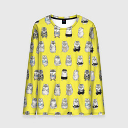 Лонгслив мужской Я, Цусима, цвет: 3D-принт