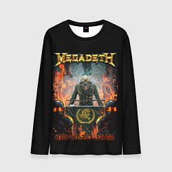 Мужской лонгслив Megadeth