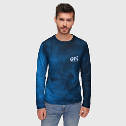 Лонгслив мужской Ori Logo Ori and the Will of the Wisps Z, цвет: 3D-принт — фото 2