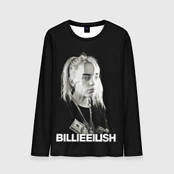 Лонгслив мужской BILLIE EILISH, цвет: 3D-принт