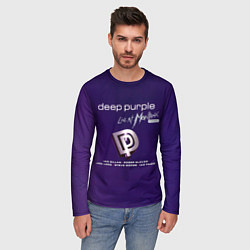 Лонгслив мужской Deep Purple - Live at Montreux 1996, цвет: 3D-принт — фото 2