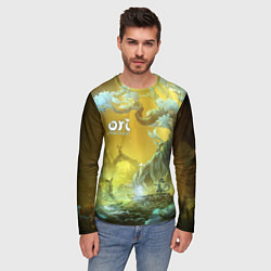 Лонгслив мужской Ori Ori and the Will of the Wisps, цвет: 3D-принт — фото 2