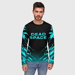 Лонгслив мужской DEAD SPACE МЁРТВЫЙ КОСМОС, цвет: 3D-принт — фото 2