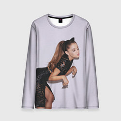 Лонгслив мужской Киска Ариана, цвет: 3D-принт
