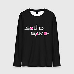 Лонгслив мужской Squid Game, цвет: 3D-принт