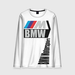 Лонгслив мужской BMW Motorsport, цвет: 3D-принт
