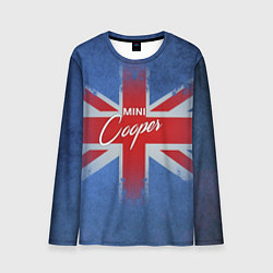 Мужской лонгслив Mini cooper Великобритания
