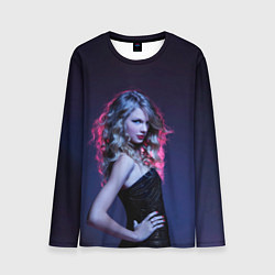 Лонгслив мужской Игривая Тейлор, цвет: 3D-принт