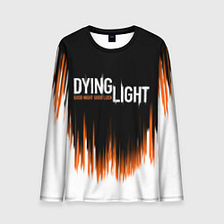Лонгслив мужской DYING LIGHT GOOD NIGHT AND GOOD LUCK, цвет: 3D-принт