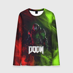 Лонгслив мужской Doomguy Doom, цвет: 3D-принт