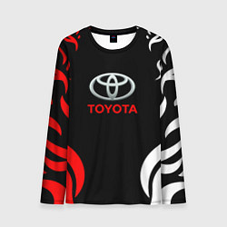 Мужской лонгслив Автомобиль Toyota