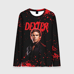 Лонгслив мужской Dexter Декстер, цвет: 3D-принт