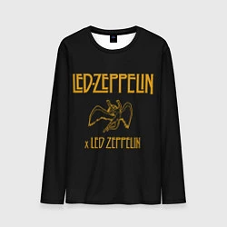 Лонгслив мужской Led Zeppelin x Led Zeppelin, цвет: 3D-принт