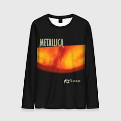 Лонгслив мужской Metallica ReLoad, цвет: 3D-принт