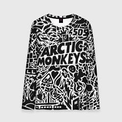 Мужской лонгслив Arctic monkeys Pattern