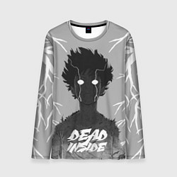 Лонгслив мужской DEAD INSIDE Mob psycho, цвет: 3D-принт