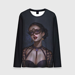 Лонгслив мужской ЙЕННИФЕР ВЕДЬМАК 2, цвет: 3D-принт