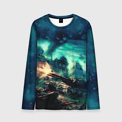 Мужской лонгслив Танк СТ-II