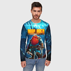 Лонгслив мужской Deep Rock Galactic Scout, цвет: 3D-принт — фото 2