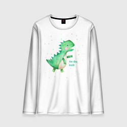 Лонгслив мужской Dino inside, цвет: 3D-принт