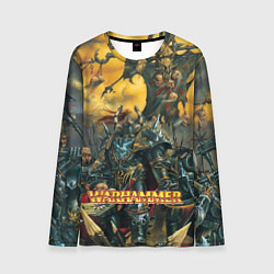 Лонгслив мужской Warhammer old battle, цвет: 3D-принт