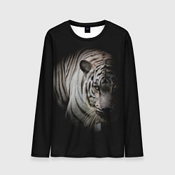 Лонгслив мужской Загадочный тигр, цвет: 3D-принт