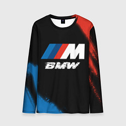 Лонгслив мужской BMW BMW - Яркий, цвет: 3D-принт
