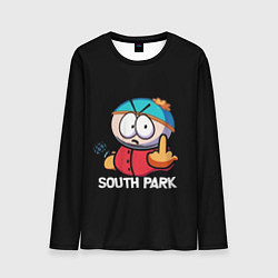 Лонгслив мужской Южный парк Эрик South Park, цвет: 3D-принт