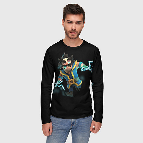 Мужской лонгслив Громовержец Clash Royale / 3D-принт – фото 3