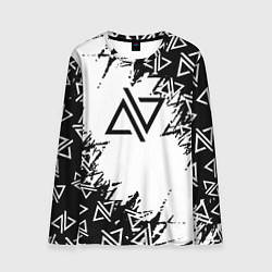 Лонгслив мужской Адель певица паттерн, цвет: 3D-принт